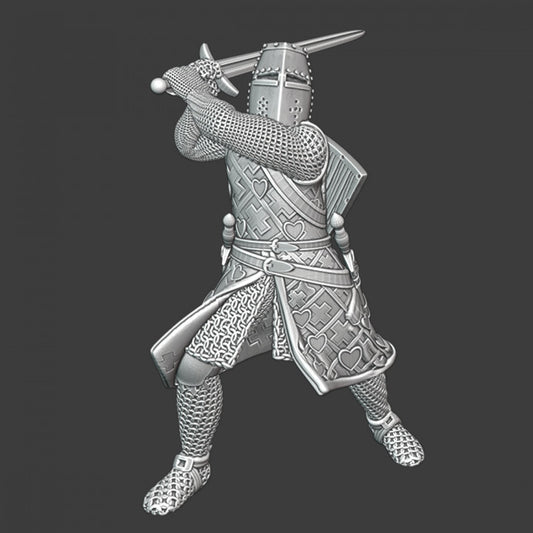 Medieval Noble Danish Knight