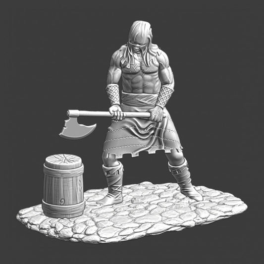 Medieval Executioner - scene