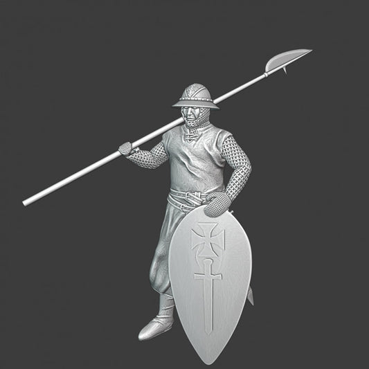 Medieval Guard - Livonian Knight infantry