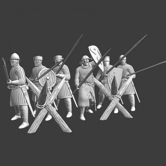 Medieval infantry formation : Bundle #1