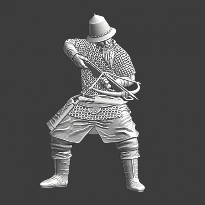 Medieval Kievan Crossbowman.