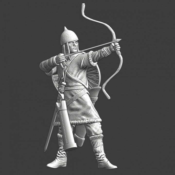 Medieval Russian Archer.