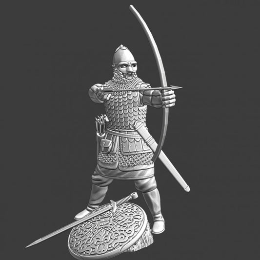 Medieval Noble Russian Archer