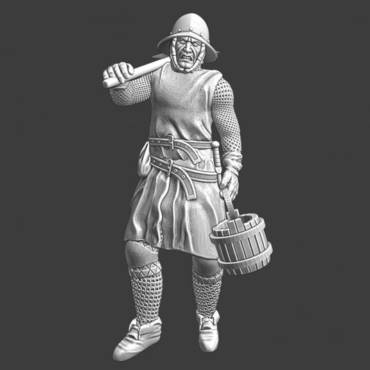 Medieval sapper - professional engineer