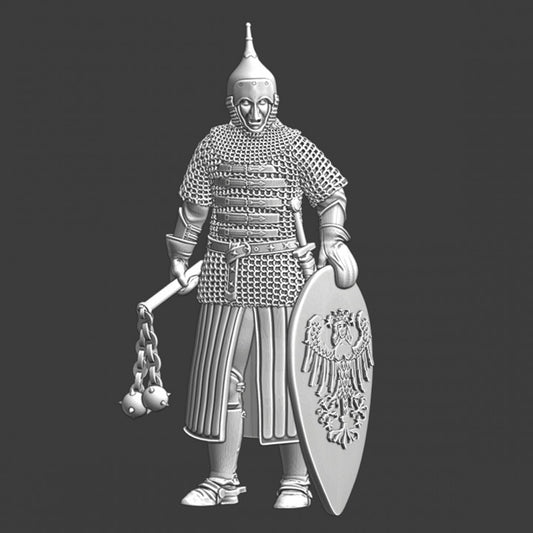Medieval Baltic Noble warrior