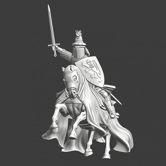 Medieval Swedish Knight - Folkunga