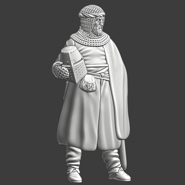 Medieval Order knight - Teutonic/Templar