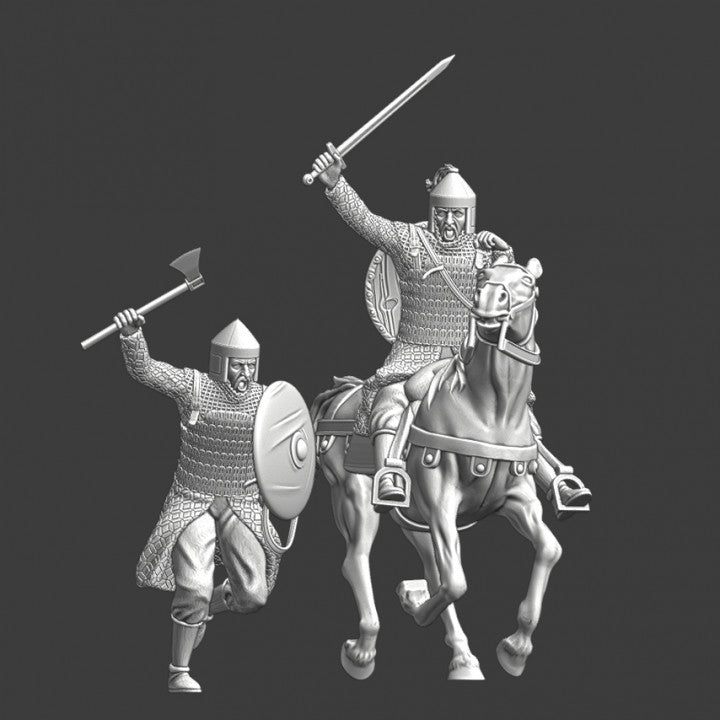Medieval Turkish Warriors - Crusader Auxillary
