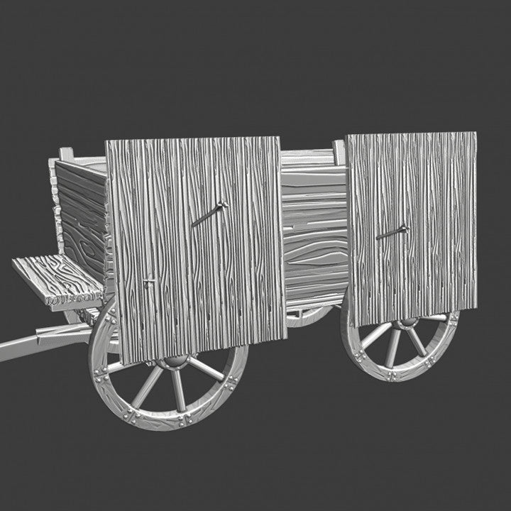 Medieval Warwagon - two plate edition.