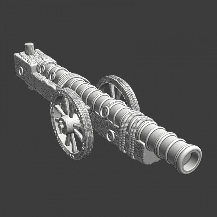 Medieval precision gun.