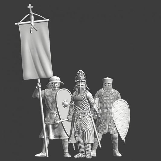 Medieval Warrior Bishop - Command Set