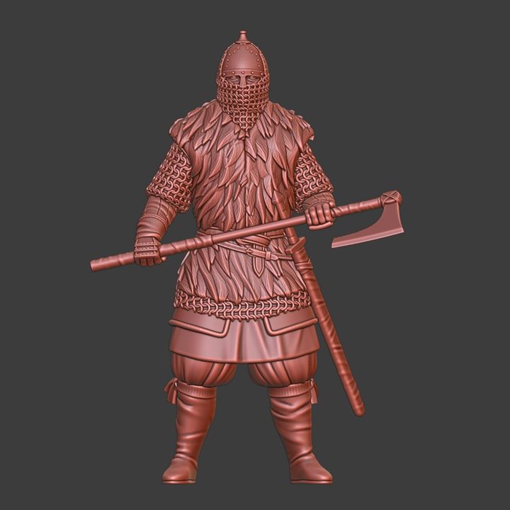 Kievan Rus Heavy Axe Warrior – Medieval Eastern Infantry.