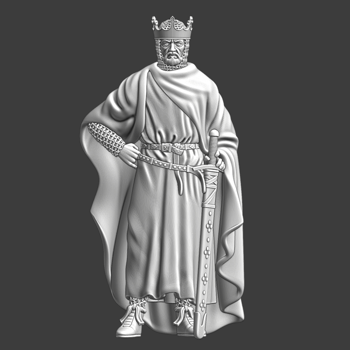 Medieval King - Wargaming Commander