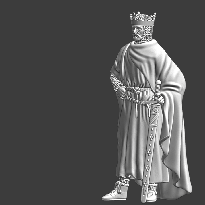 Medieval King - Wargaming Commander