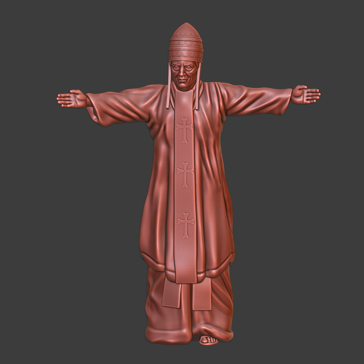Pope Leo IX - Medieval Pope.