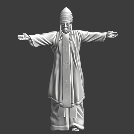 Pope Leo IX - Medieval Pope.