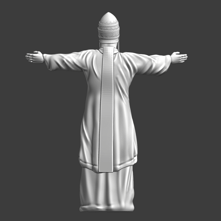 Pope Leo IX - Medieval Pope.