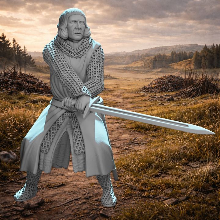 Medieval Scottish Knight