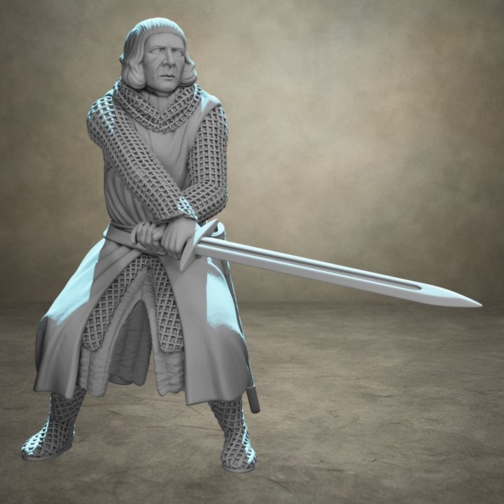 Medieval Scottish Knight