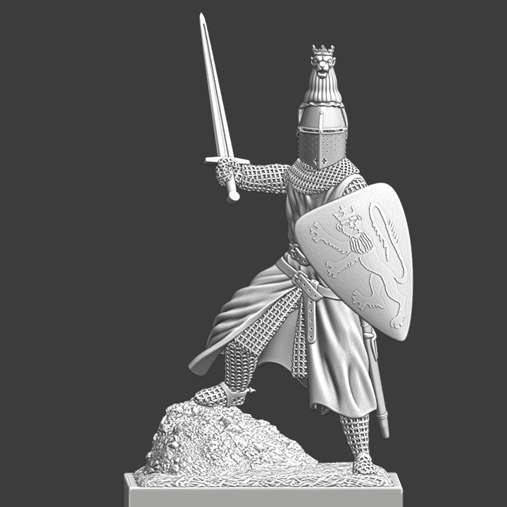 Medieval Swedish Knight - Folkunga Family.