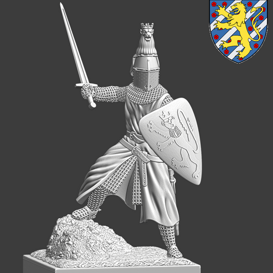 Medieval Swedish Knight - Folkunga Family.