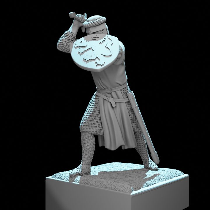 Medieval Swedish Knight – Crusader.