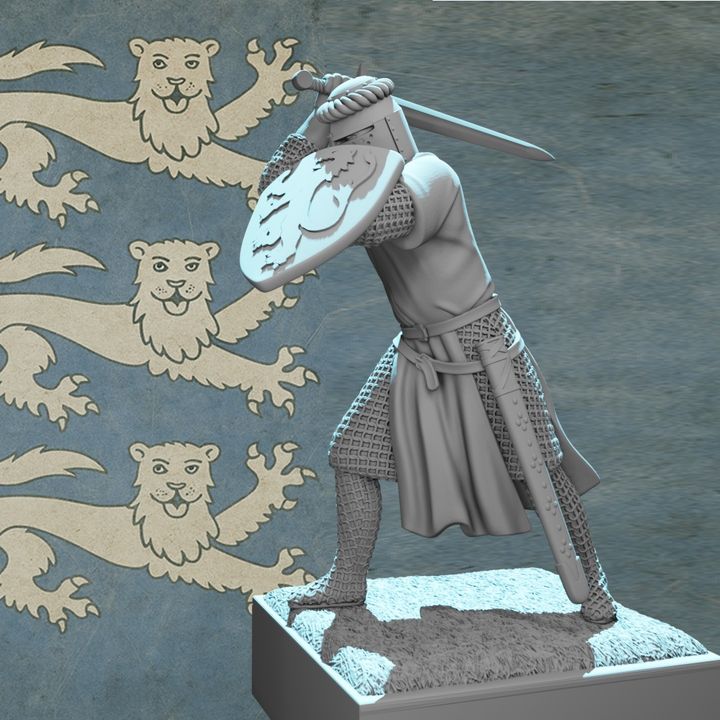 Medieval Swedish Knight – Crusader.