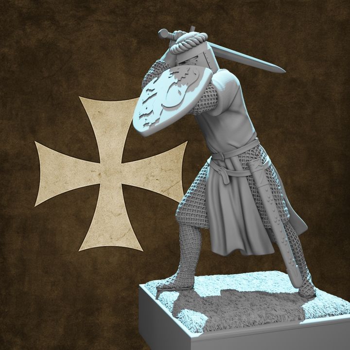 Medieval Swedish Knight – Crusader.