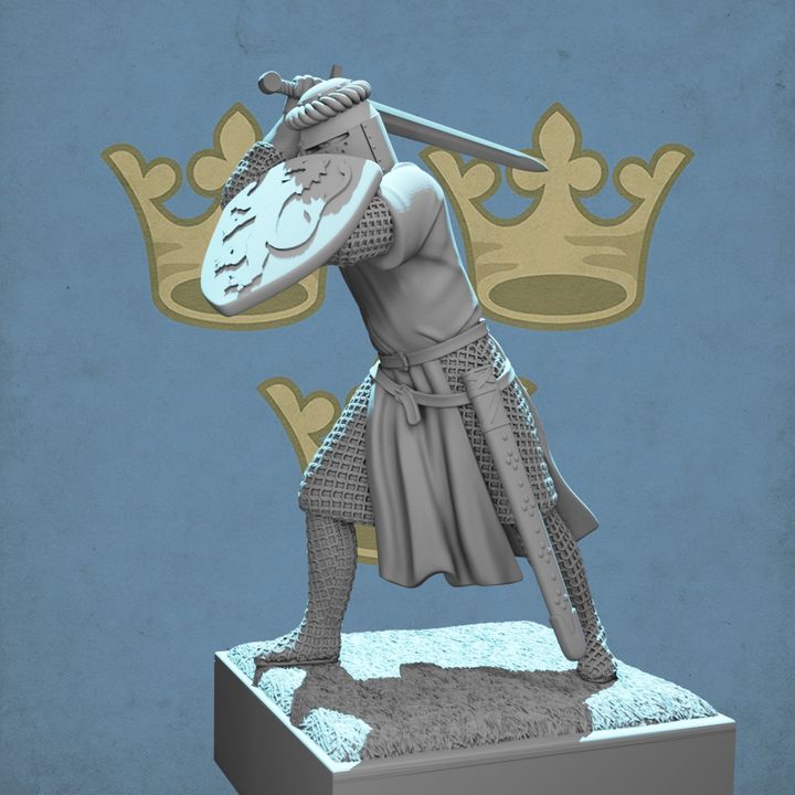 Medieval Swedish Knight – Crusader.