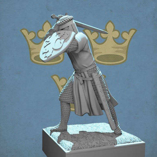 Medieval Swedish Knight – Crusader.