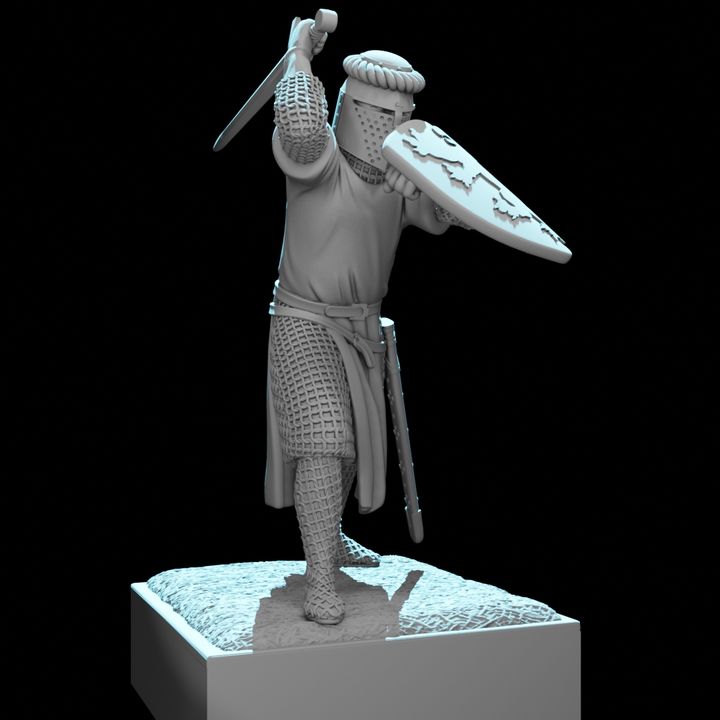 Medieval Swedish Knight – Crusader.