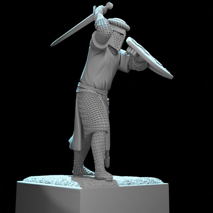 Medieval Swedish Knight – Crusader.