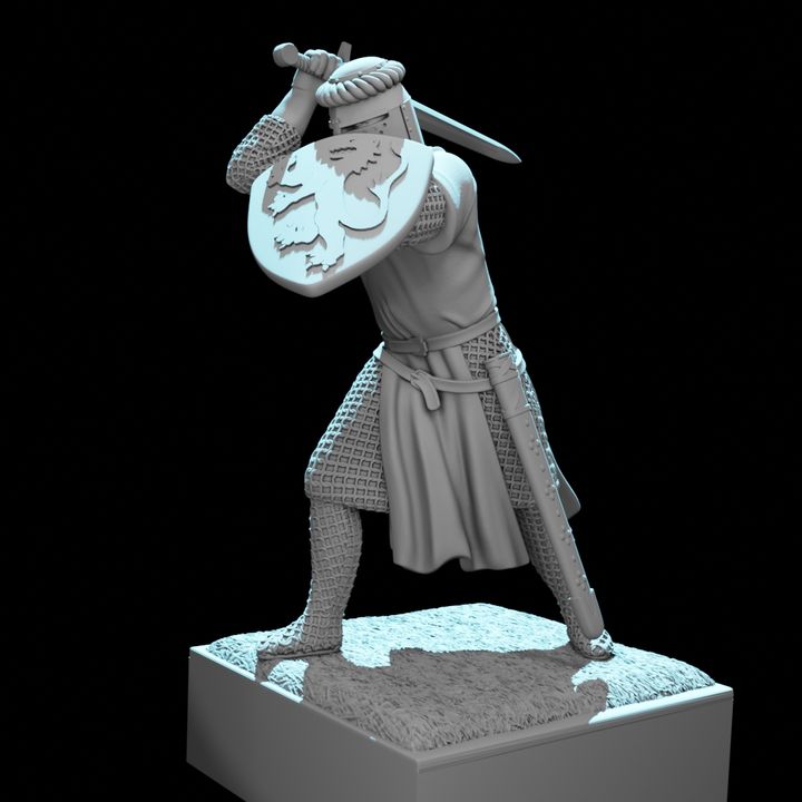 Medieval Swedish Knight – Crusader.