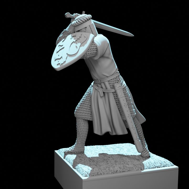 Medieval Swedish Knight – Crusader.