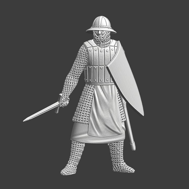 Medieval Foot Sergeant
