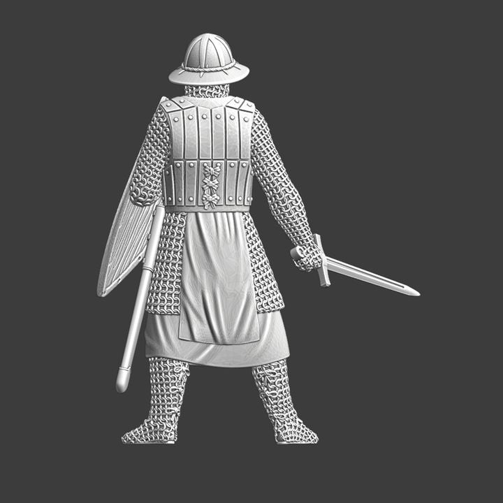 Medieval Foot Sergeant