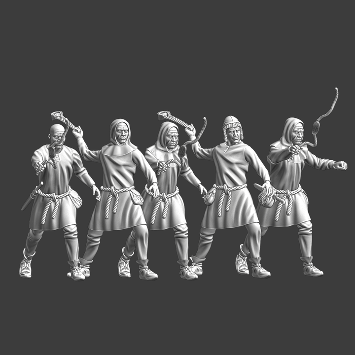 Medieval Slingers