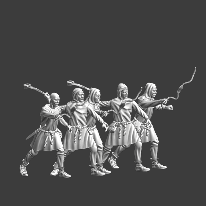 Medieval Slingers