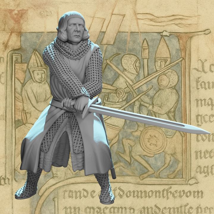 Medieval Scottish Knight