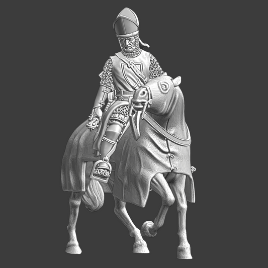 Medieval Warrior Bishop – The Sword and the Cross in One Hand.