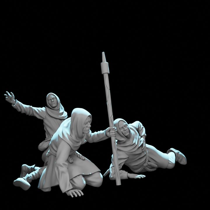 Medieval Peasant Levy - Casualties
