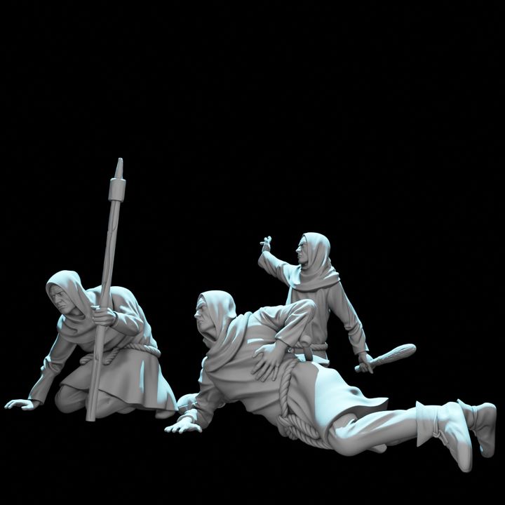 Medieval Peasant Levy - Casualties