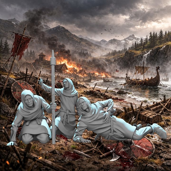 Medieval Peasant Levy - Casualties