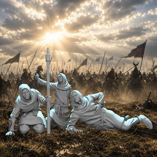 Medieval Peasant Levy - Casualties