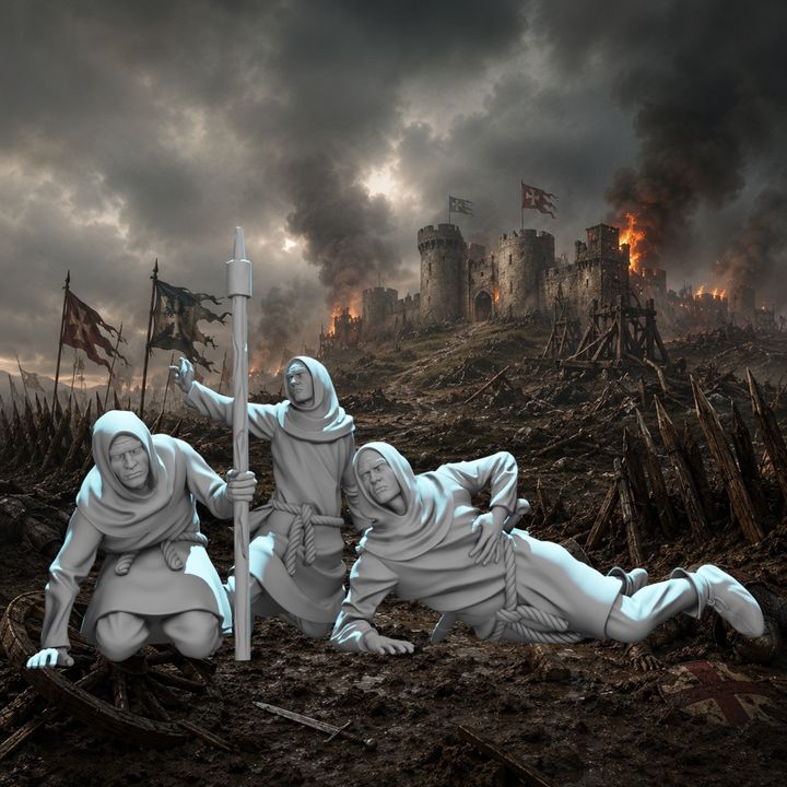 Medieval Peasant Levy - Casualties