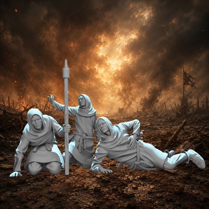 Medieval Peasant Levy - Casualties