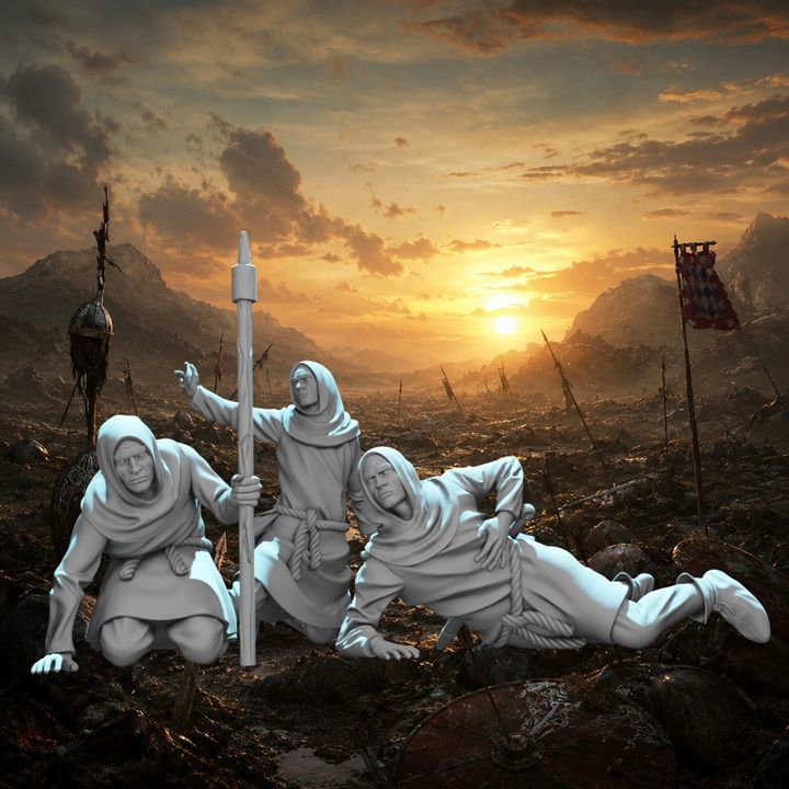 Medieval Peasant Levy - Casualties