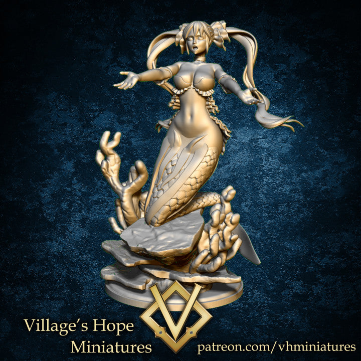 Sexy Guild Mate Series No.7 Mermaid by Village's Hope Miniatures