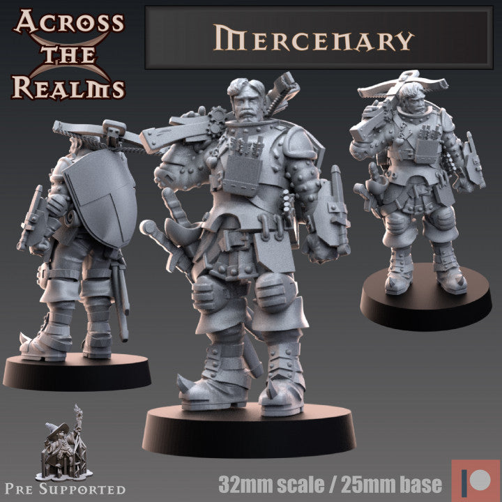 Mercenary by Across the Realms