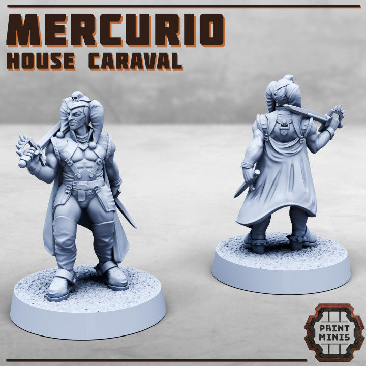 Mercurio, House Caraval